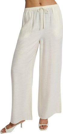 Onia Crinkle Wide Leg Drawstring Pant