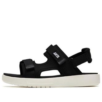 Anta (WMNS) ANTA Sporty Sandals Black 122338505-1