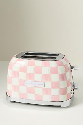 MacKenzie-Childs Check 2-Slice Toaster