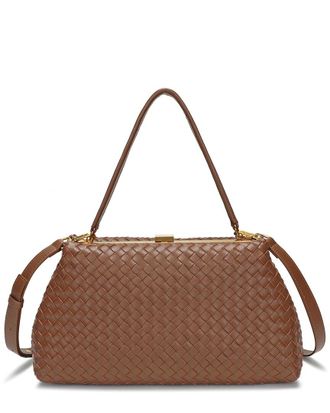 Tiffany & Fred Leather Clutch/Shoulder Bag