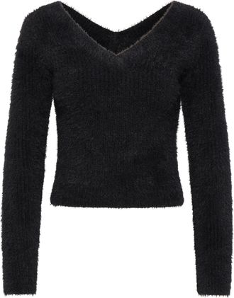 Faina Jumper Dames zwart