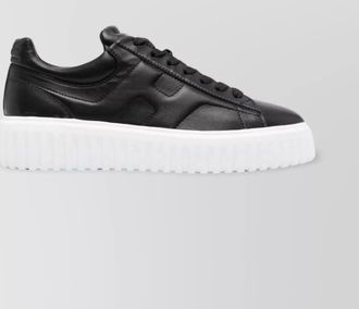 Hogan leather low-top sneakers
