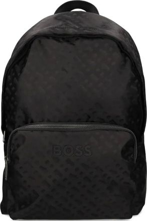 BOSS Zaino con zip - Nero