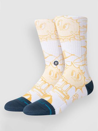 Stance Sonnys Crew Socks amarillo