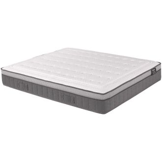 Vente-Unique Materasso matrimoniale matrimoniale a molle insacchettate 7 zone e schiuma memory foam 160 x 200 cm ibrido sp. 30 cm - ASGARD di DREAMEA