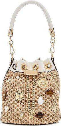 Aldo Shellinax Cross Body Womens Handbags Natural, Polypropylene