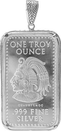 Samuel B. Silver Pendant