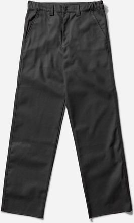 GR10K Men s Slam Jam CHAOS IS ORDER 10000 Replicated Pants Charcoal