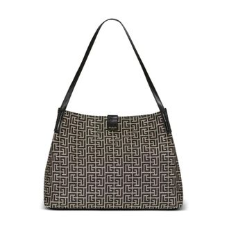 Balmain Medium Release Shopper - female - Balmain - Shoulder Bags - Multicolor - ONE SIZE - Bags