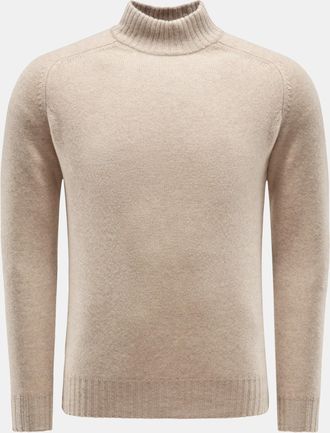 Braun Hamburg Men - Cashmere jumper beige