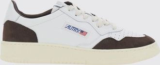 Autry Sneakers Medalist Low in pelle di vitello e camoscio bicolore