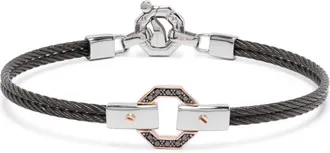 Baraka Bracciale in oro rosa 18kt con diamanti