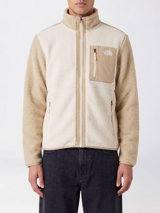 The North Face Giacca in pile Yumiori con stampa astratta bicolore e collo alto
