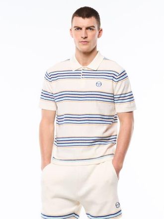 Sergio Tacchini Fausto Sweater Polo in Gardenia at Nordstrom, Size Xxx-Large
