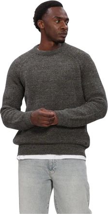 Barbour Heren, Truien, Grijs, Maat: XL Leer