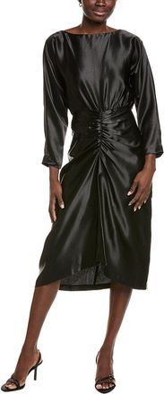 Julia Jordan Satin Midi Dress