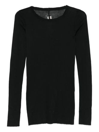 Rick Owens Rib Ls T