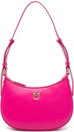 Pinko mini Half Moon shoulder bag - women - Bovine Leather (top grain)/Polyurethane - One Size