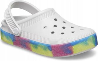 OEM Zueco Crocs Off Court Con Banda Brillante T 209717 C7 I Eu 2324 Atmospheremulti