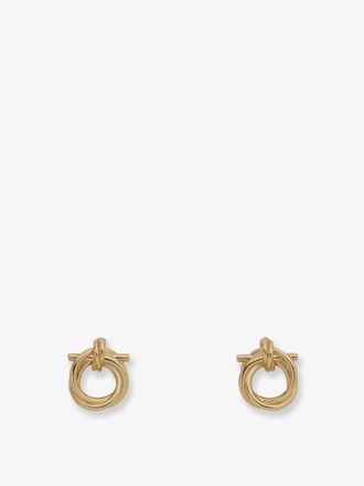 Ferragamo Orecchini in ottone - FERRAGAMO - gender_Woman