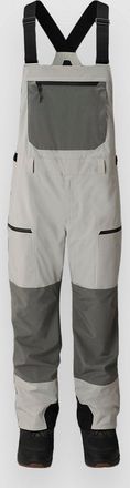 Jones Snowboards Mtn Surf Rec Bib Pants grau