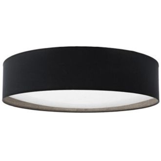Fabrilamp Fabrilamp - Plafon 96w Tania Negro/madera Gris 14x60x60 Cm 7488lm 3000k,4000k,6500k