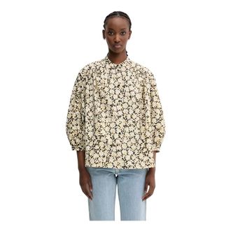 Maison Kitsun&eacute; Donna, Camicette, Multicolore, S, new