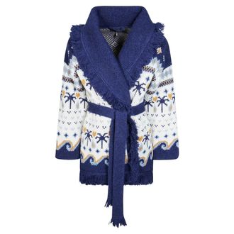 Alanui Donna, Maglie, Blu, S, new