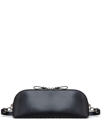 Valentino Garavani Clutch Rockstud in pelle - Nero