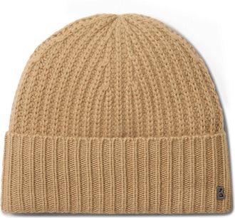 Bogner Rex knitted cashmere hat for men - Beige - one_size