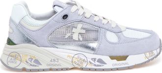 Premiata Mase Sneaker - Dames - Sneakers - Blauw - 36 EU - Leer - Schoenen