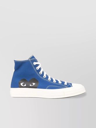 Comme Des Gar&ccedil;ons heart chuck taylor 70 high top sneakers