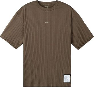 SATISFY Auralite Pleated T-Shirt Olive 11043-50601