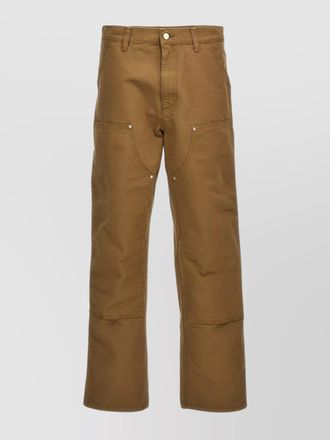 Carhartt Work in Progress organic cotton relaxed-fit straight-leg trousers