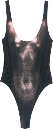 Jean Paul Gaultier Dames, Badkleding, Zwart, Maat: XS