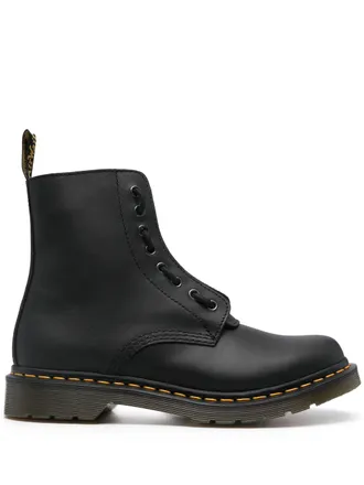Dr. Martens Dr. Martens 1460 Pascal Front Reißverschluss Black Nappa