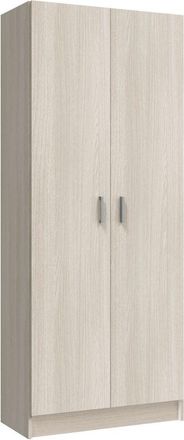 For&eacute;s Armario Multiusos 2 Puertas Escobero Roble
