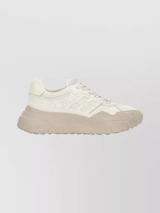 Hogan leather low-top sneakers