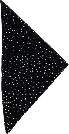 Pinko Scarfs Blacks And Greys