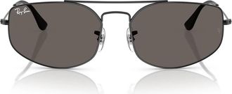 Ray-Ban Sunglasses Rb3845 002/B1 Explorer 5 Black/Dark Gray Unisex