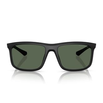 Emporio Armani Sunglasses Ea4234 U 500171 Matte Black/Dark Green Men