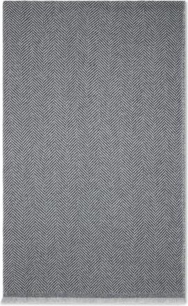 Brunello Cucinelli Cashmere scarf in Light Grey at Nordstrom