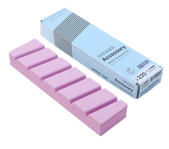 Sanelli Piedra De Nivelaci&oacute;n De &Oacute;xido De Aluminio Rosa Naniwa 220 Para Piedras De Afilar