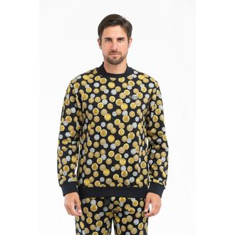 Moschino Black Cotton Mens Sweatshirt