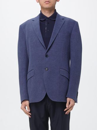 Etro Blazer a monopetto in misto cotone