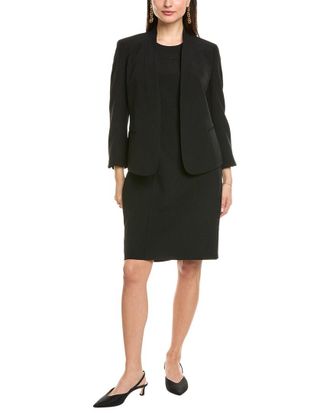 Anne Klein 2Pc Jacket & Dress Set