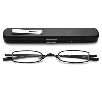 OEM Gafas De Lectura - Metal Delgado - Negro - 2.0+