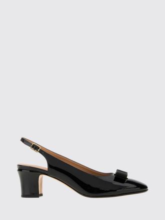 Ferragamo Scarpe Con Tacco Donna colore Nero