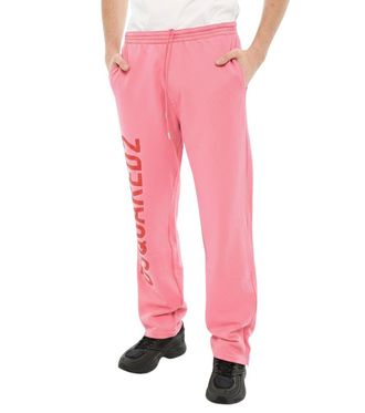 Dsquared2 Pink Logo Track Pants