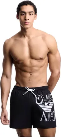 Emporio Armani herenbadpak met kenmerkende stijl